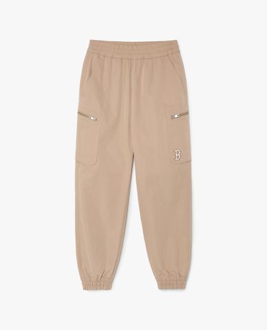  MLB - Quần jogger nam lưng thun Basic Medium Logo Spring 