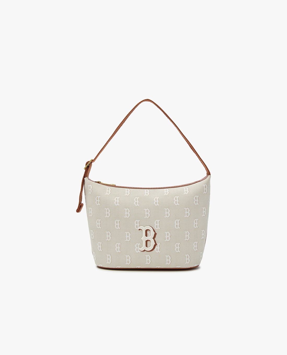 MLB - Túi đeo vai nữ Classic Mono Jacquard