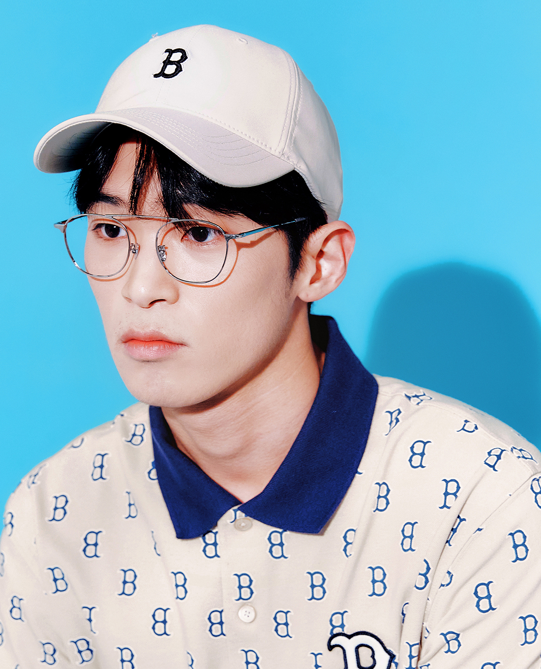 MLB - Nón bóng chày unisex Basic Coolfield Fit & Flex Unstructured