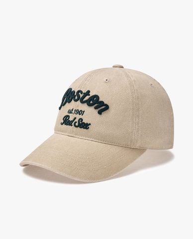  MLB - Nón bóng chày unisex Denim Varsity Cursive 