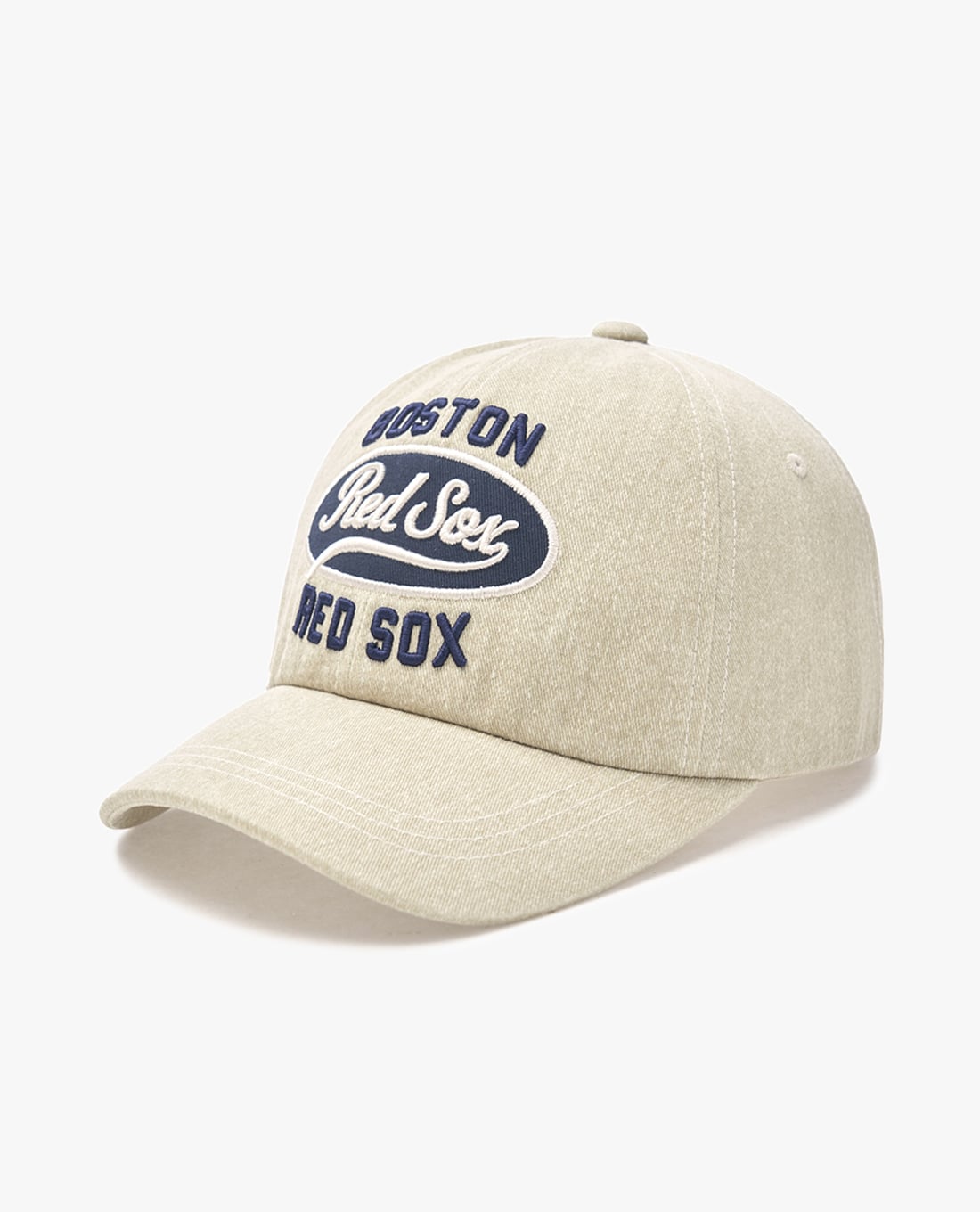 MLB - Nón bóng chày unisex Varsity Vintage Oval Stitch Unstructure