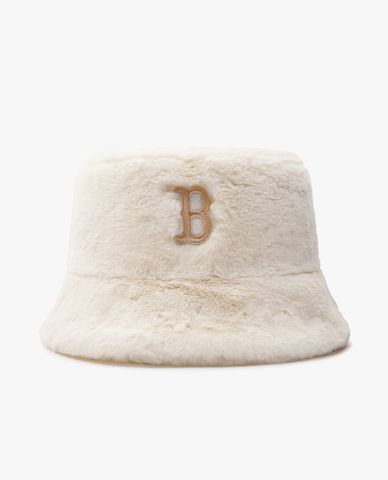  MLB - Nón bucket unisex thời trang Fur 