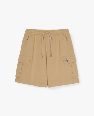  MLB - Quần short unisex ống rộng Basic Small Logo 