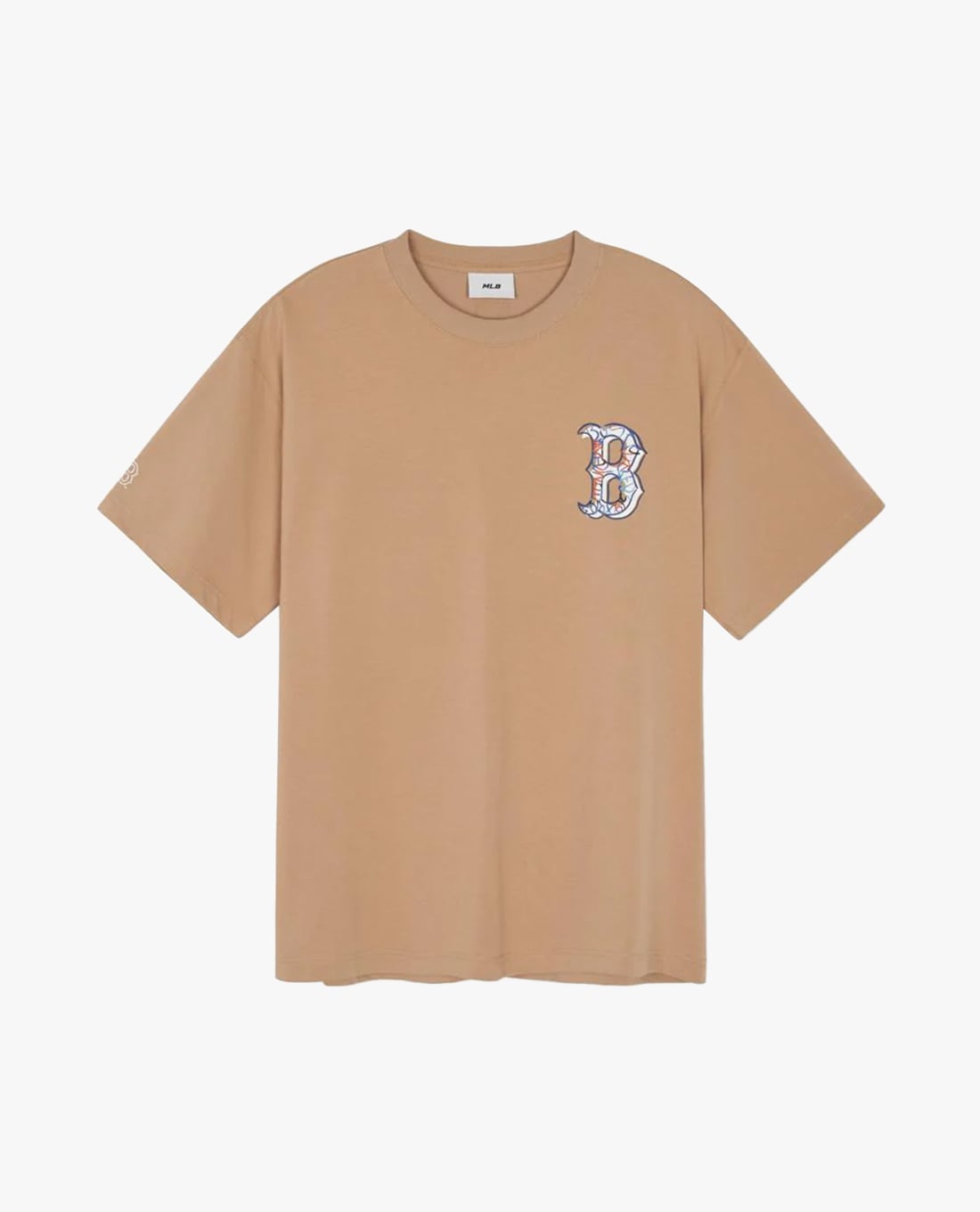 MLB - Áo thun unisex cổ tròn tay ngắn Basic Colorful Mega Logo