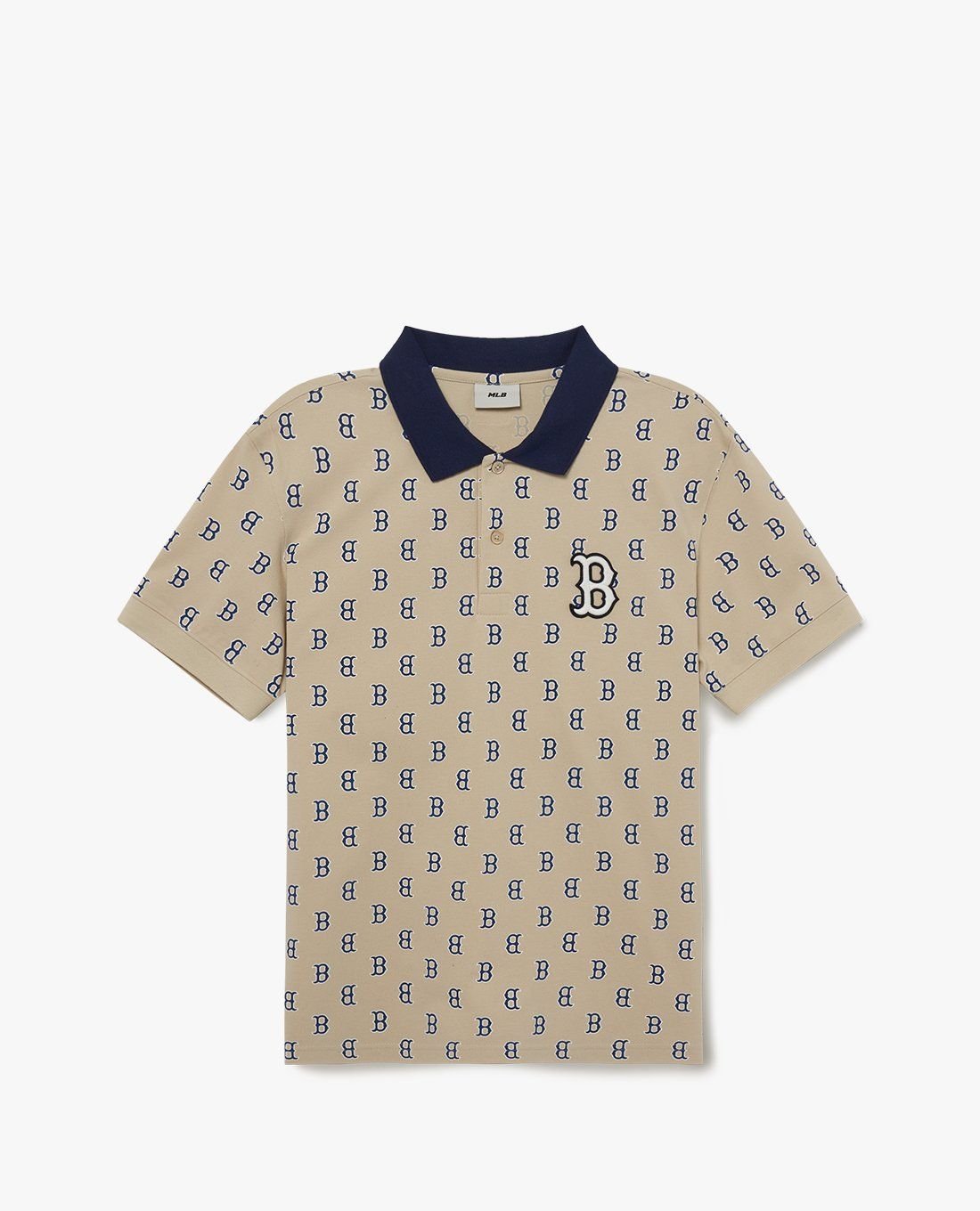 Minhshopvn  Áo polo MLB Basic Monogram New York 3lpqm1023 50crs