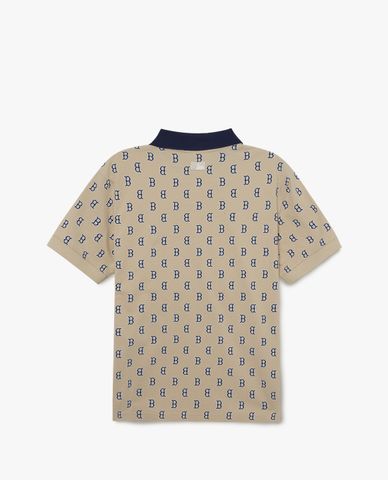  MLB - Áo polo nam tay ngắn Classic Monogram 
