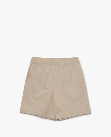  MLB - Quần shorts nam ống rộng Basic Medium Logo Cotton 