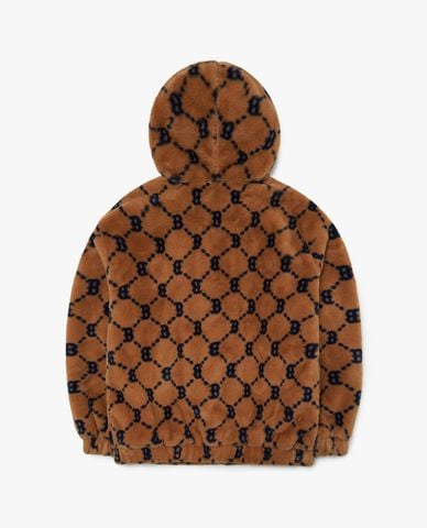  MLB - Áo khoác tay dài phối mũ Dia Monogram All Over 