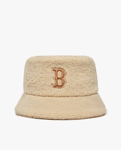  MLB - Nón bucket thời trang Fleece 