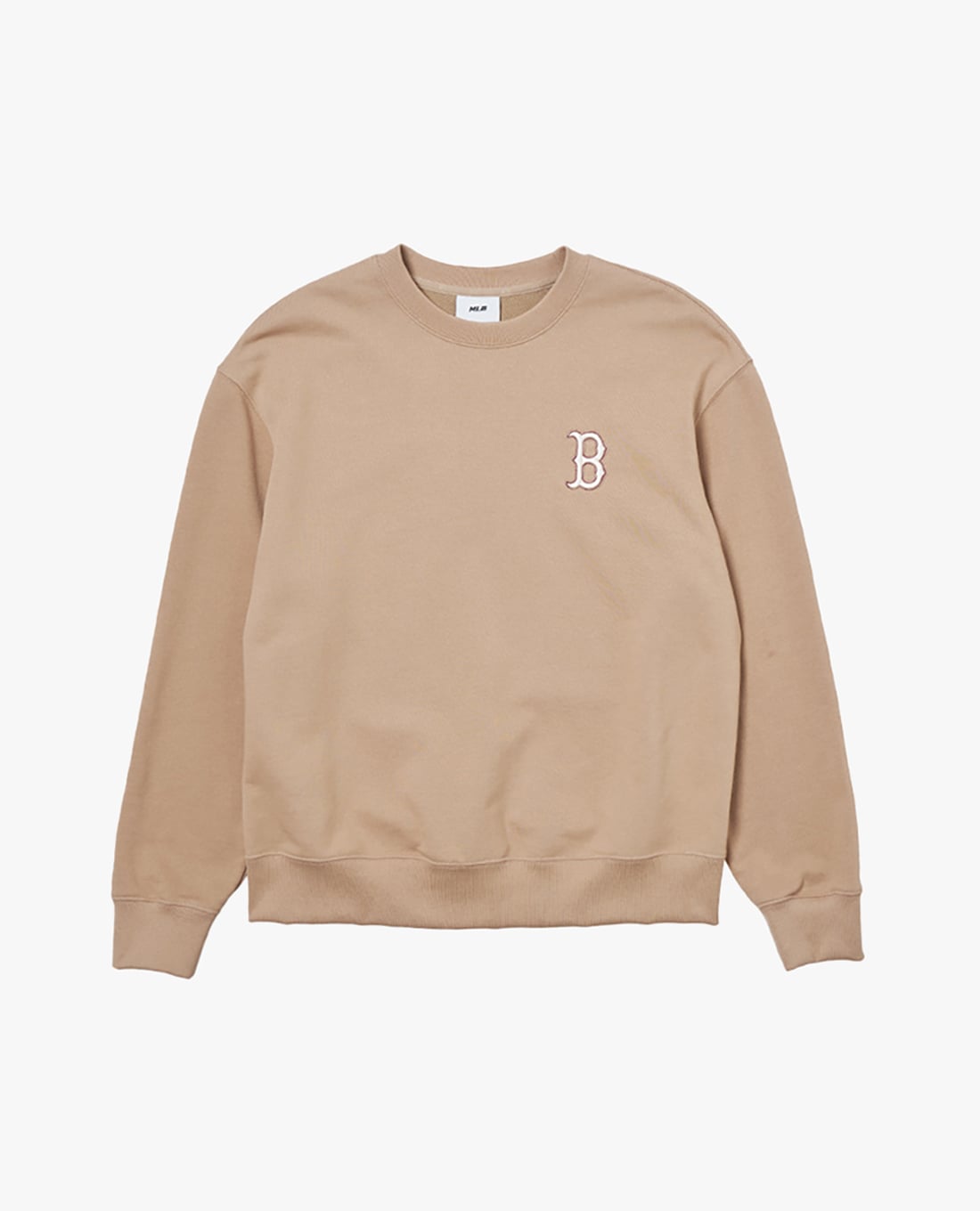 MLB - Áo sweatshirt unisex cổ tròn tay dài Monogram