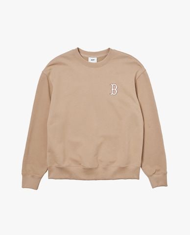  MLB - Áo sweatshirt unisex cổ tròn tay dài Monogram 