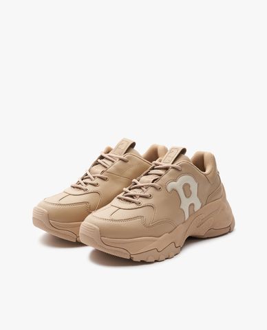  MLB - Giày sneakers unisex cổ thấp Big Ball Chunky Window 
