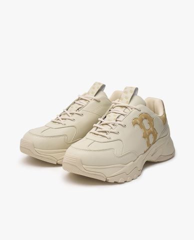 MLB - Giày sneakers unisex cổ thấp Bigball Chunky Window Monogram 