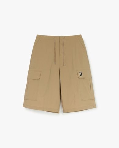  MLB - Quần short unisex ống rộng Vintage 