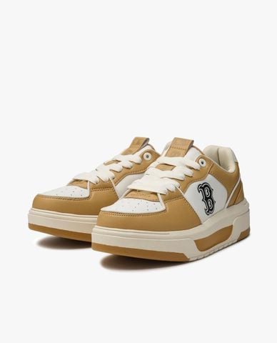  MLB - Giày sneakers unisex cổ thấp Chunky Liner SL Saffiano 