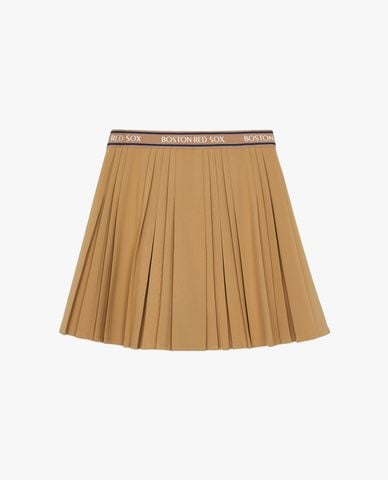  MLB - Chân váy xếp li mini Sportive Varsity 