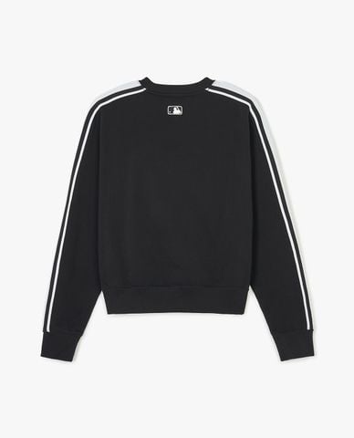  MLB - Áo sweatshirt nữ cổ tròn tay dài Sportive Varsity Track 