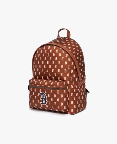  MLB - Balo unisex phom chữ nhật Classic Monogram 