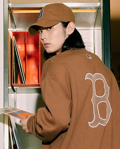  MLB - Nón bóng chày unisex N Cover 