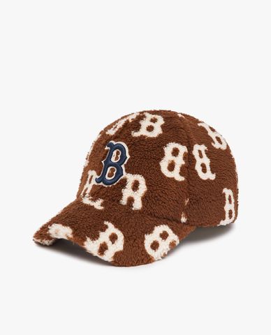  MLB - Nón bóng chày unisex Classic Monogram Fleece Unstructured 