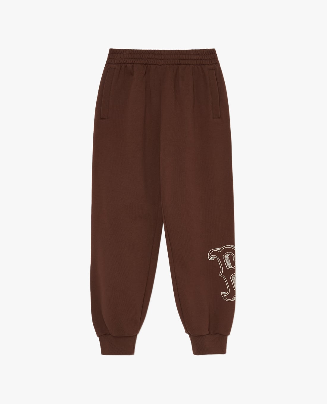 MLB - Quần jogger unisex Basic Mega Logo