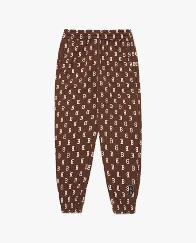  MLB - Quần jogger unisex lưng thun Classic Monogram Allover 
