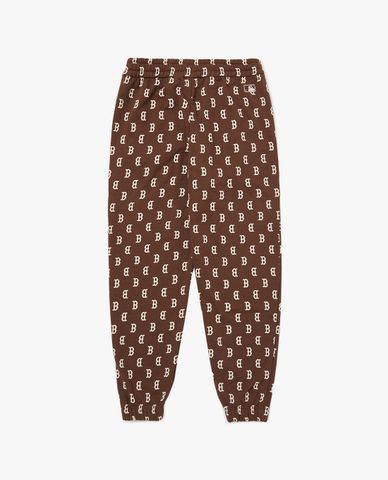  MLB - Quần jogger unisex lưng thun Classic Monogram Allover 