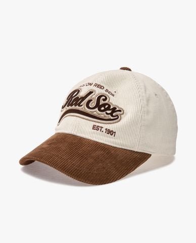  MLB - Nón bóng chày unisex Varsity Cursive Color Block 