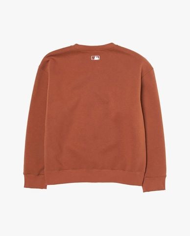  MLB - Áo sweatshirt unisex cổ tròn tay dài Mega Bear 