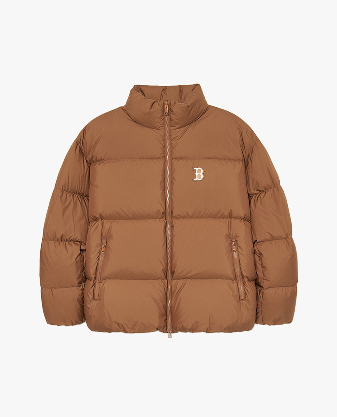 MLB - Áo khoác phao unisex cổ trụ Classic Monogram Biglux