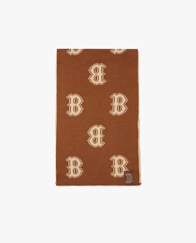  MLB - Khăn choàng unisex phom chữ nhật Premium Classic Monogram 