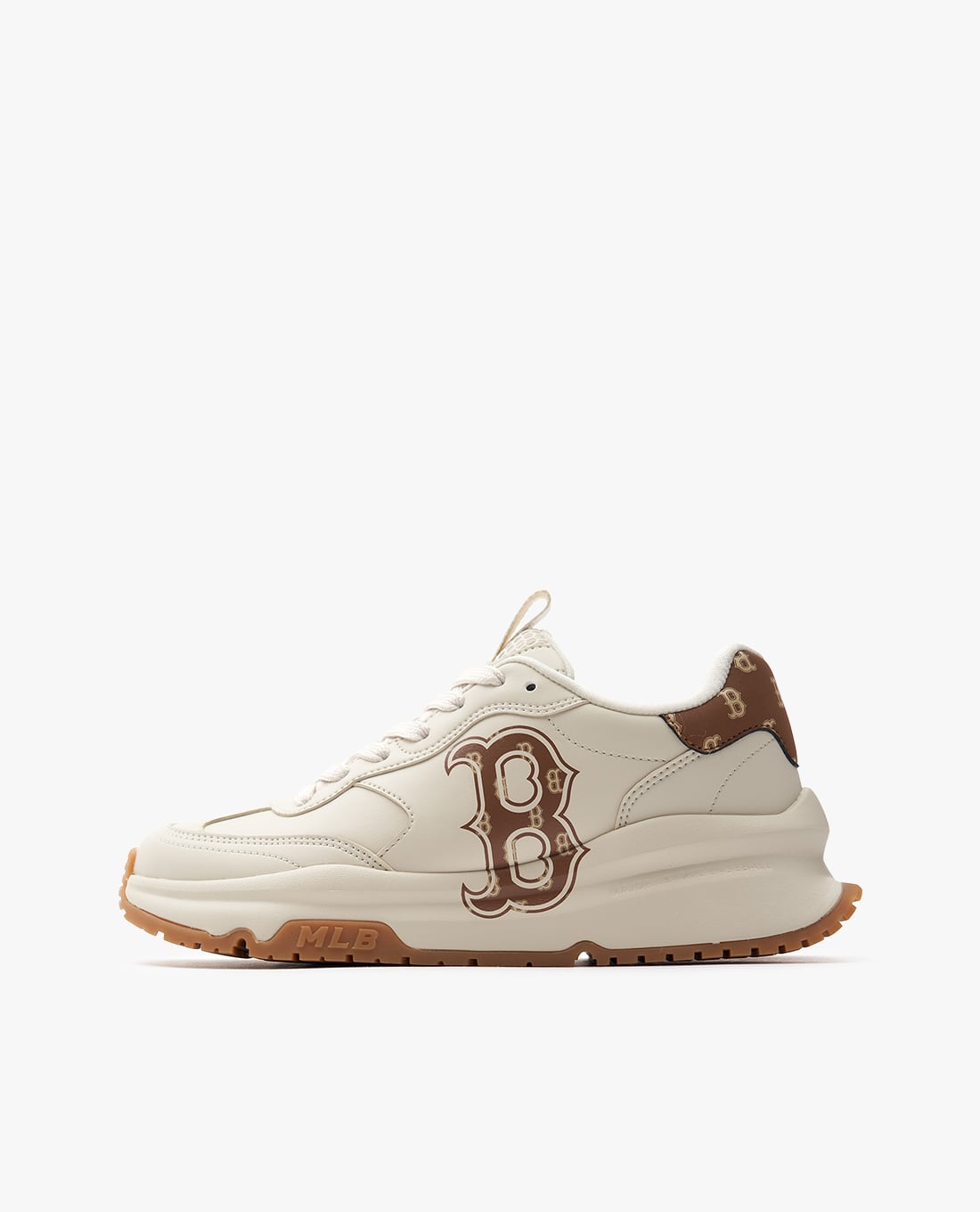 MLB - Giày sneakers unisex cổ thấp Chunky Runner Classic Monogram