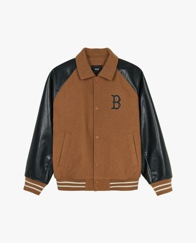  MLB - Áo khoác bóng chày unisex Wool Biglux Varsity 
