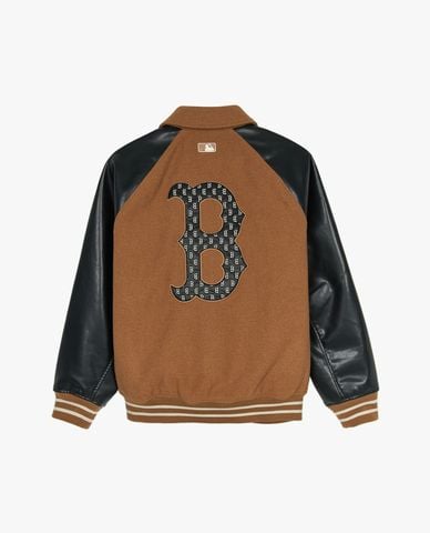  MLB - Áo khoác bóng chày unisex Wool Biglux Varsity 