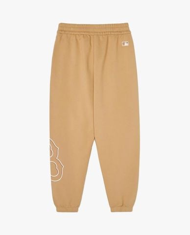  MLB - Quần jogger unisex lưng thun Basic Mega Logo 