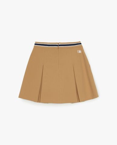  MLB - Chân váy xếp li mini Varsity Sporty 