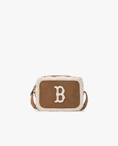  MLB - Túi đeo chéo unisex Classic Monogram Mouton Mini 
