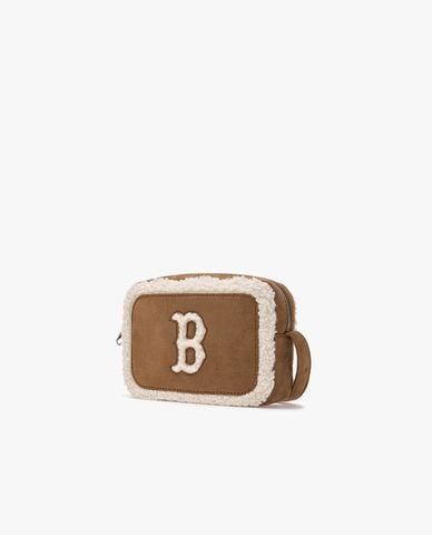  MLB - Túi đeo chéo unisex Classic Monogram Mouton Mini 