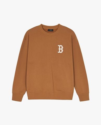  MLB - Áo sweatshirt unisex cổ tròn tay dài Monogram Big Lux 
