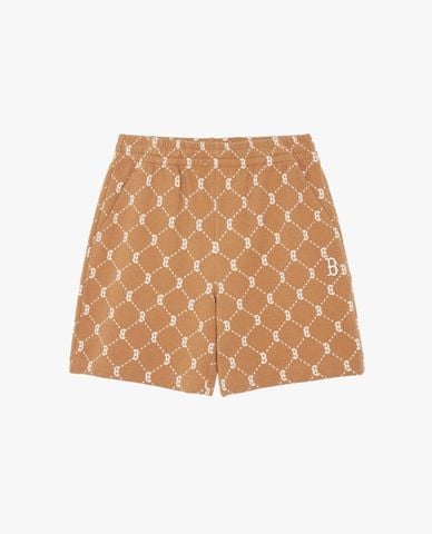  MLB - Quần short unisex ống rộng Jacquard Dia Monogram 