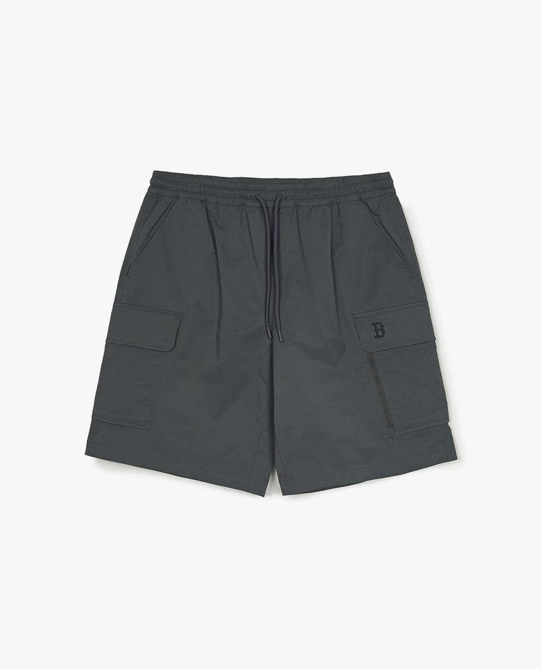 MLB - Quần short unisex ống rộng Basic Gofcore Nylon