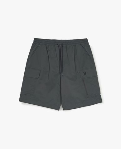  MLB - Quần short unisex ống rộng Basic Gofcore Nylon 