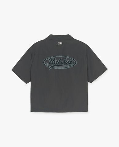  MLB - Áo sơ mi unisex Varsity Vintage Cool 