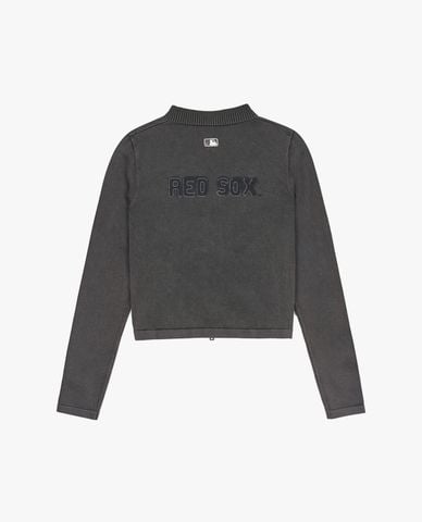  MLB - Áo khoác cardigan nữ Basic Vintage Wash 