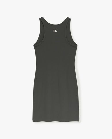  MLB - Đầm sát nách mini cổ tròn Varsity Vintage 