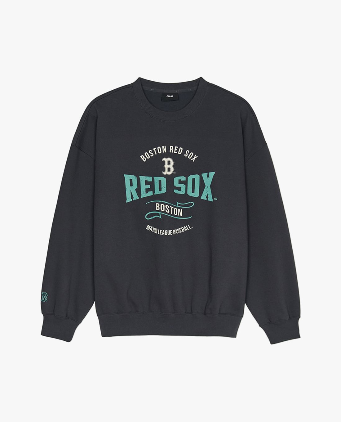 MLB - Áo sweatshirt unisex cổ tròn tay dài College T Varsity