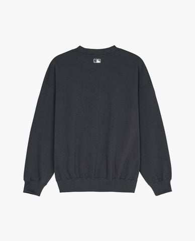  MLB - Áo sweatshirt unisex cổ tròn tay dài College T Varsity 