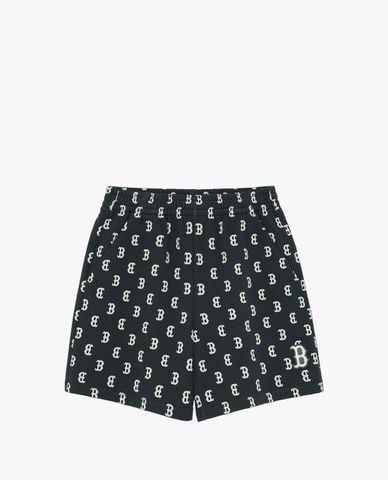  MLB - Quần shorts unisex ống rộng Classic Monogram All Over Jacquard 