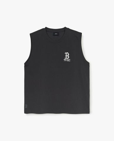  MLB - Áo ba lỗ unisex cổ tròn Basic Megalogonashi 