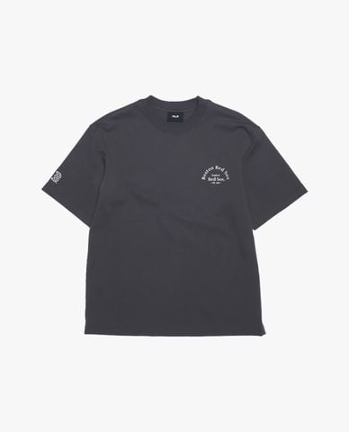  MLB - Áo thun unisex cổ tròn tay ngắn 